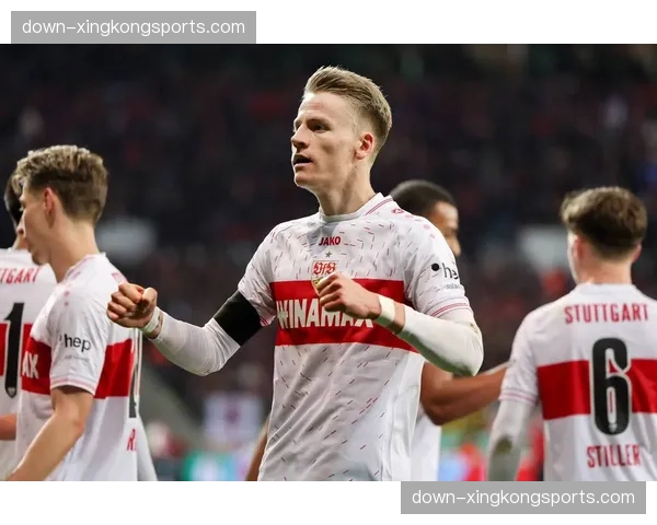 斯图加特56球进攻火力联赛第三,昂达夫16球领跑队内射手榜 斯图加特56球进攻火力联赛第三,昂达夫16球领跑队内射手榜